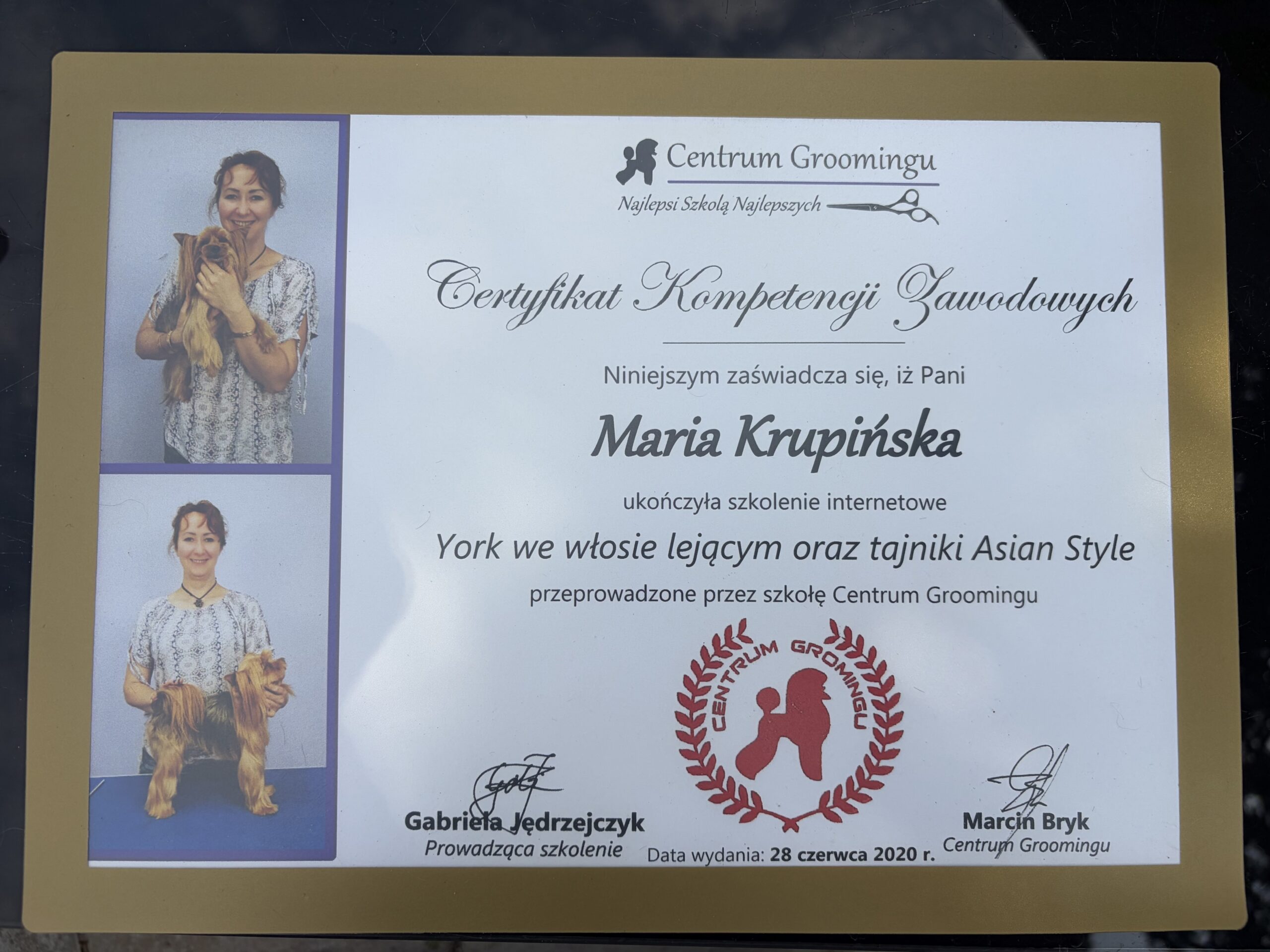 Kraina łapek certyfikat asian style